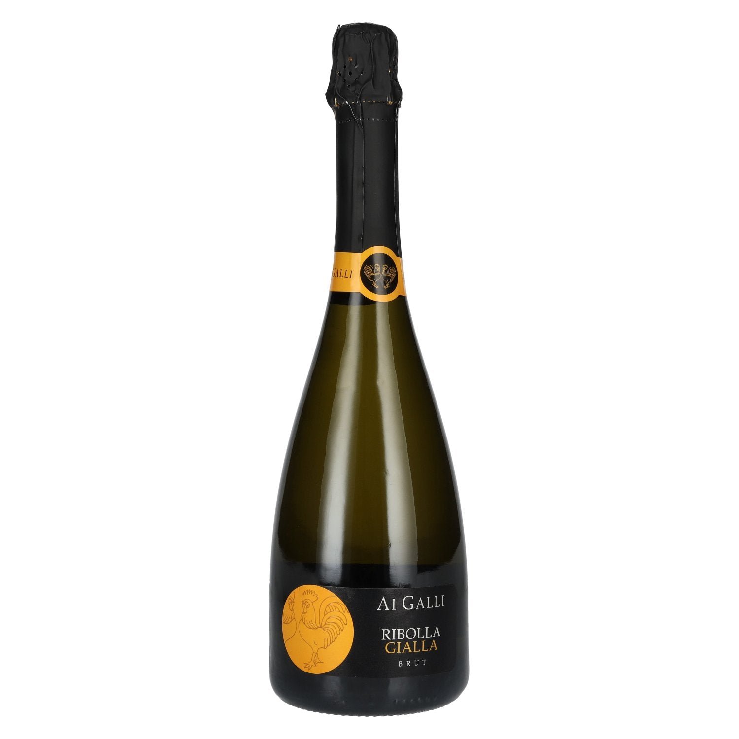 d4155d73ae37de4d60513a394e0c8effba6a4d9dbd0bfdcf0b90e6d1d00a506b-1.jpg AI GALLI Ribolla Gialla Brut 12% Vol. 0,75l - Image 1