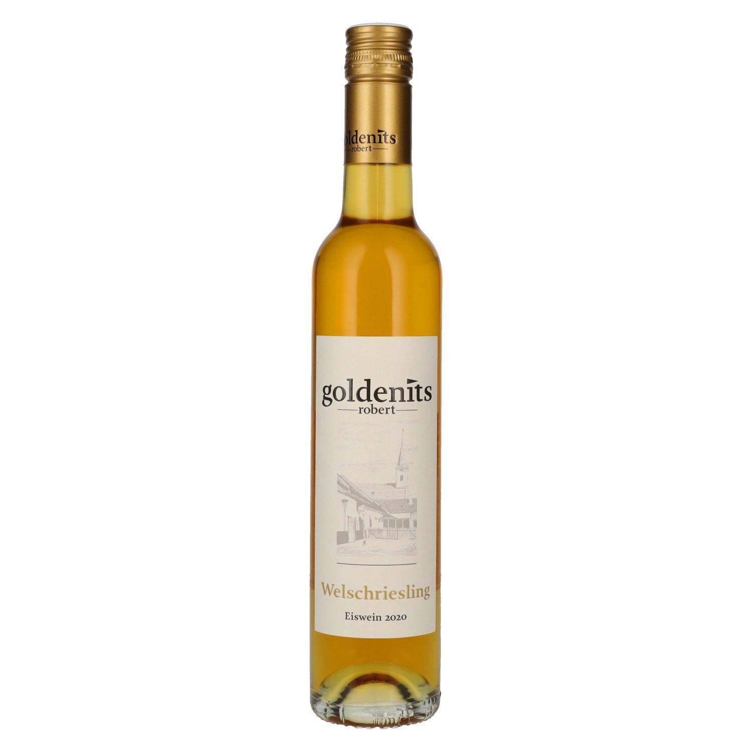 d49e08a95f3a800fbf3f84bd2a6c6399fc0c203c59adc60dc0b2ae4f652469e0.jpg Goldenits Robert Welschriesling Icewine 2020 10% Vol. 0,375l - Image 1