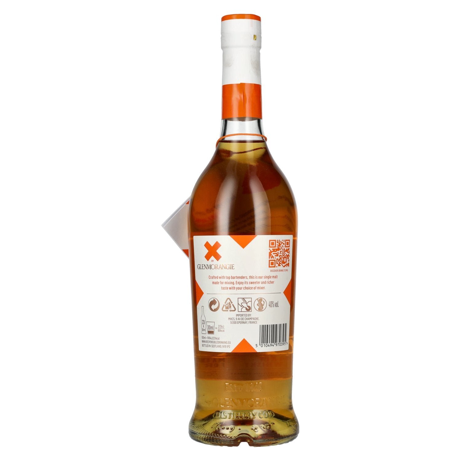 d4c4b54003fc50ee9c725d804ab79f3350d9019087f7181ae9eafcd0074eda38.jpg X by Glenmorangie Single Malt Scotch Whisky 40% Vol. 0,7l - Image 1