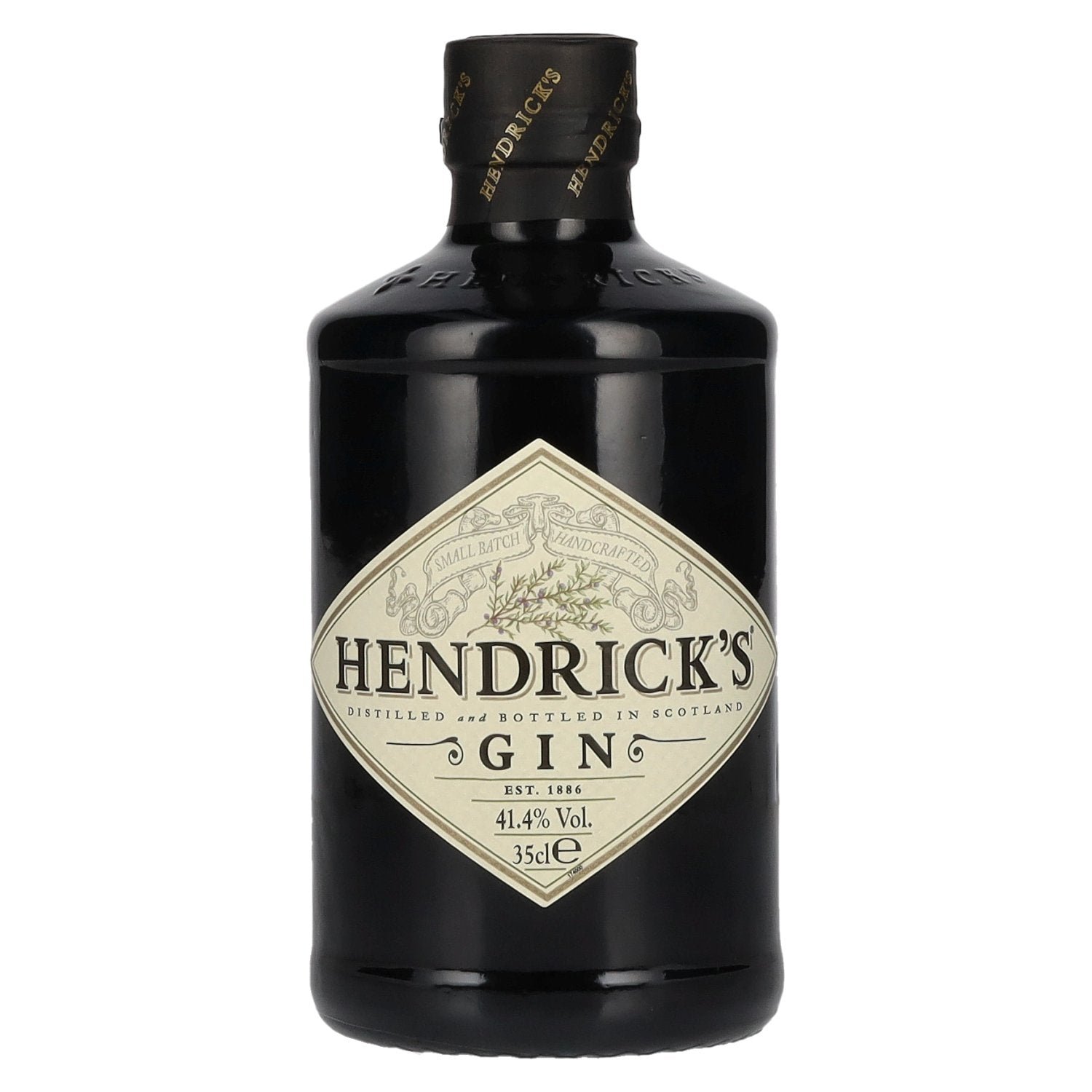 d4eb0758775dfcb2f1bd6fa81c1df14149f2834576656e29b3adaa5bf05609b7.jpg Hendrick's Gin 41,4% Vol. 0,35l - Image 1