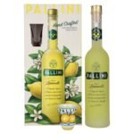 Pallini Limoncello Liqueur 26% Vol. 0.5l in gift box with ceramic mug