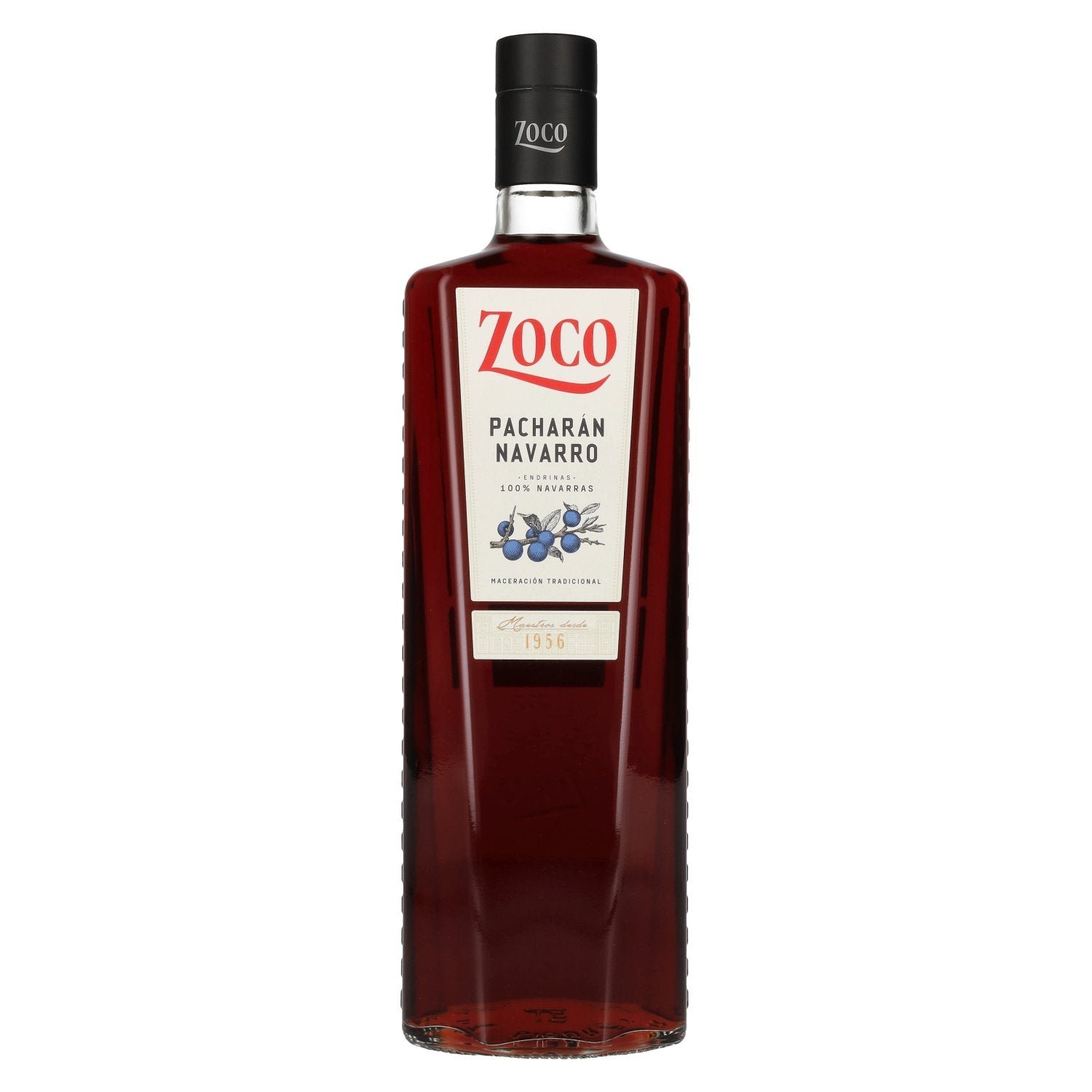 d7198bfbf4621dcba40f02920966b1c991276ee336babfecf636e4e9541572e9.jpg ZOCO Pacharán sloe liqueur 25% vol. 1l - Image 1