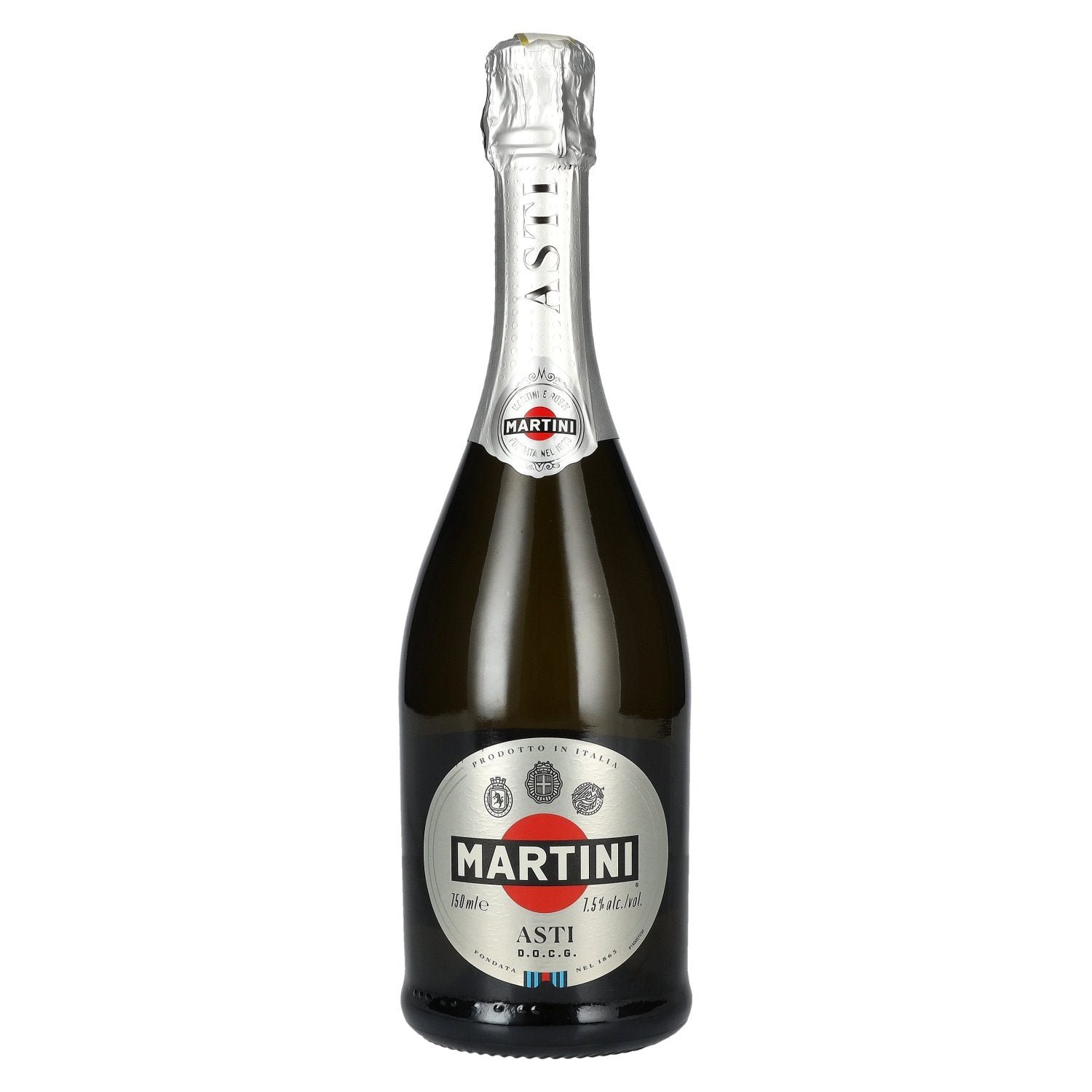 d983091fea4da2a8bc92e7dfca2204a11d5f184faffa142ab084a248e66b8cc0.jpg Martini Sparkling Wine ASTI DOCG 7,5% Vol. 0,75l - Image 1