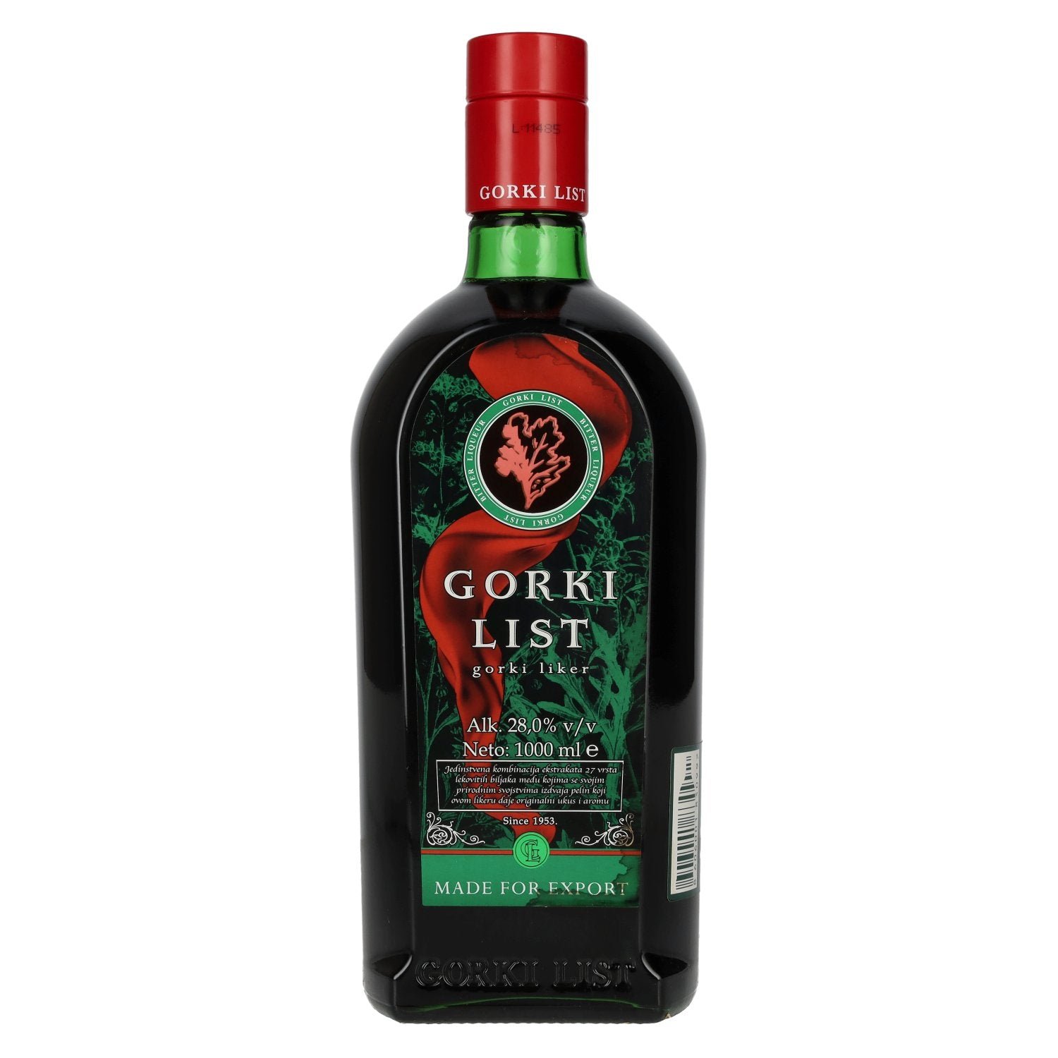 da85e21f923761337446b028342c44154c3785372be913ec79db8652a6e538b0.jpg Gorki List 28% Vol. 1l - Image 1