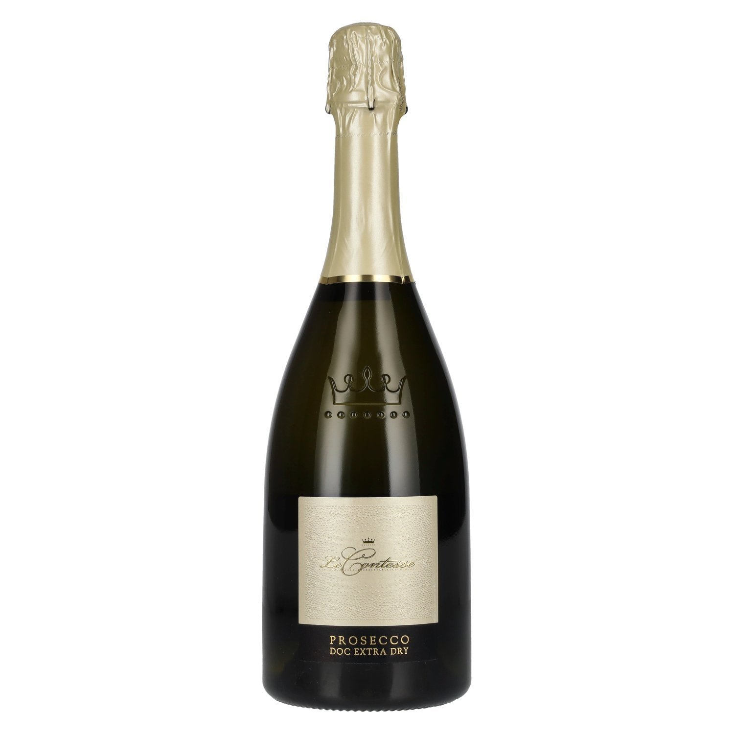 dac052f73df3b5123f741d8360971f1c4eb691287f778ca176323ef564b35028.jpg Le Contesse Prosecco Treviso Extra Dry DOC 11% Vol. 0,75l - Image 1