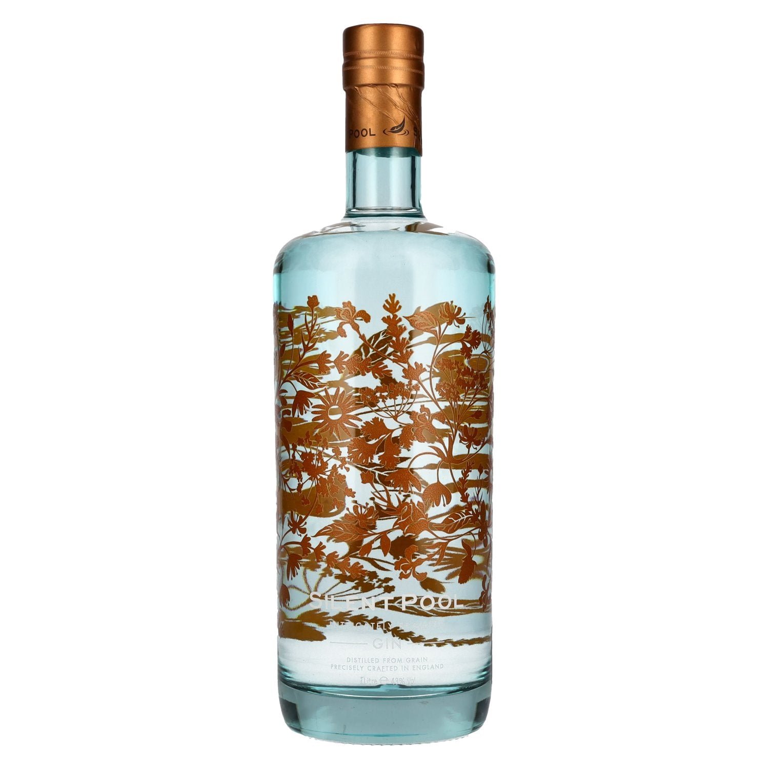 db813c9d3b3429728a71c39f212db72134cb74feee5efda03e8936006b80bd29.jpg Silent Pool Intricately Realised Gin 43% Vol. 1l - Image 1