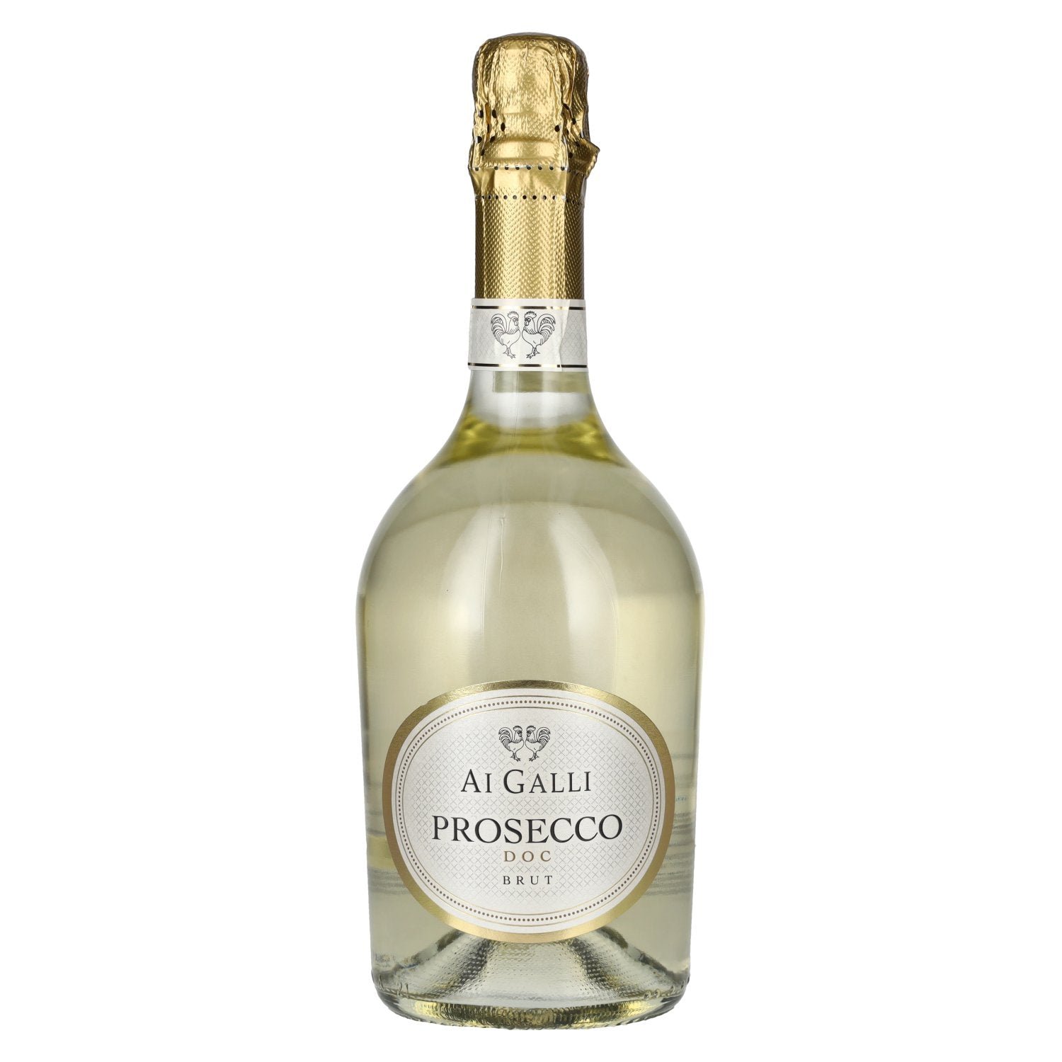 db84581ea7de76cc99141bebcc0a9042187402ea319108c96e002121c922ba56.jpg AI GALLI Prosecco Brut DOC 11% Vol. 0,75l - Image 1