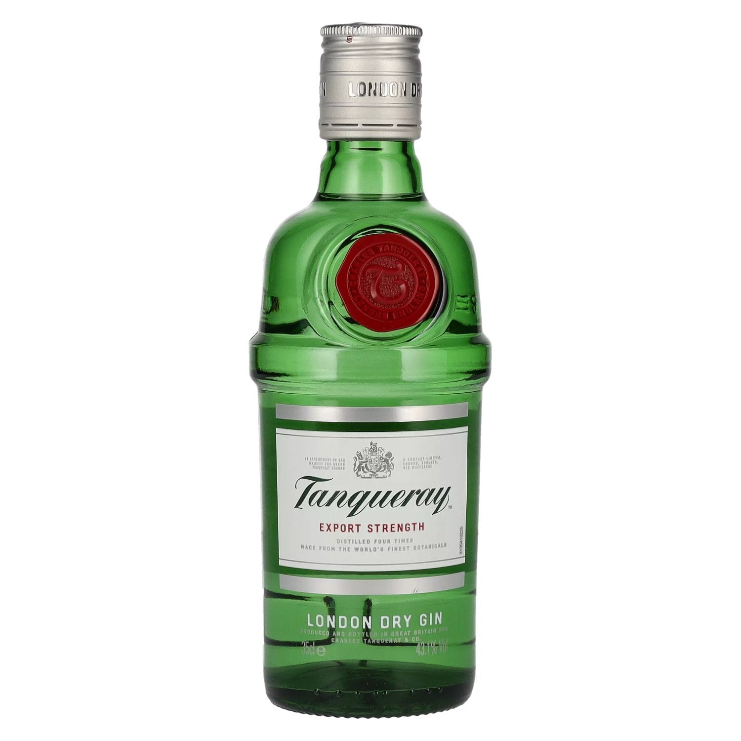 dc242d5c1646190813ee7f350781492cb7156f07ba8f0be3cb947a58a620de42.jpg Tanqueray LONDON DRY GIN Export Strength 43,1% Vol. 0,35l - Image 1
