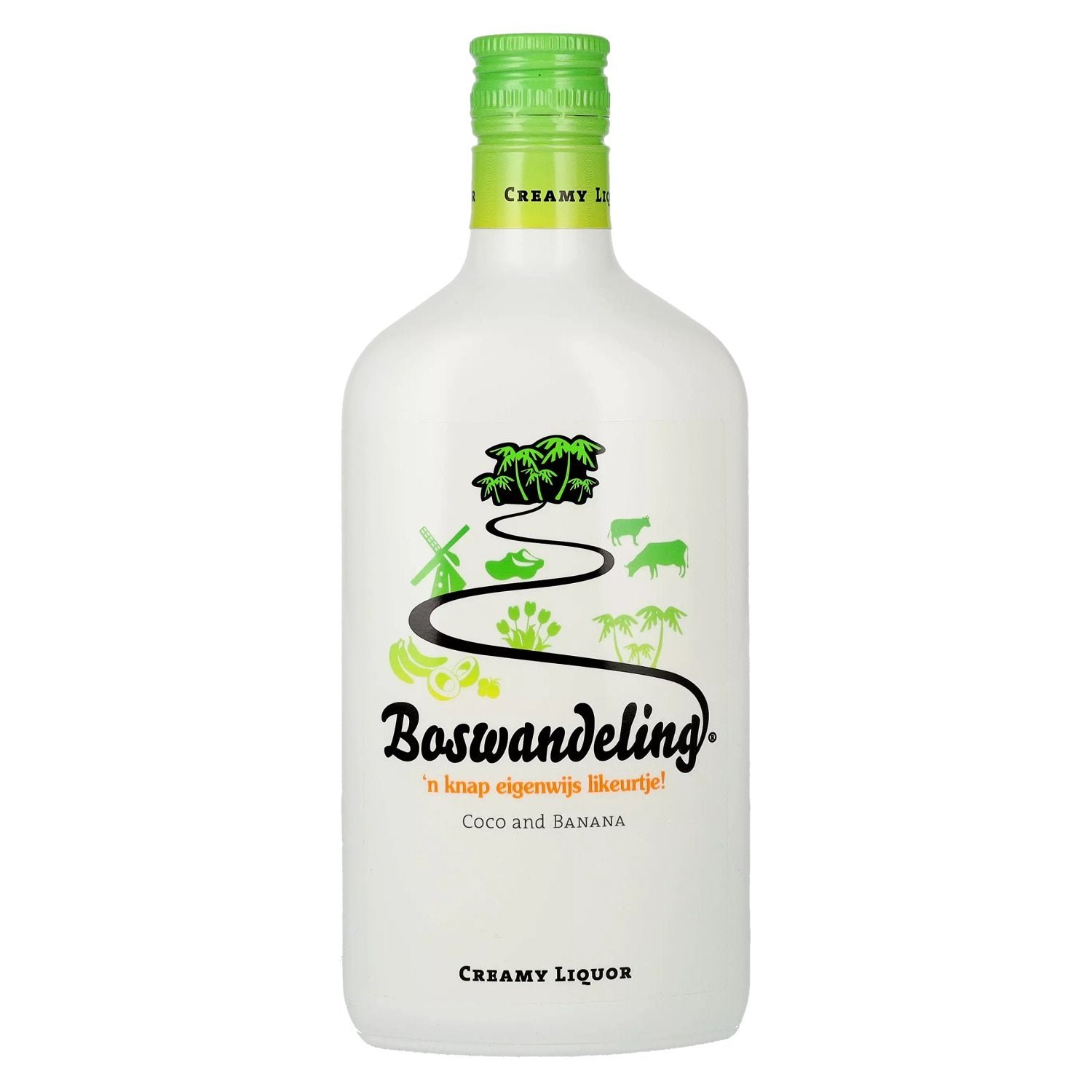 dc740f4a17336ff680c63c30dfeda27a8d3324b3e044f3ae93768ceceb03d73a.jpg Boswandeling Creamy Liquor 15% Vol. 0,7l - Image 1