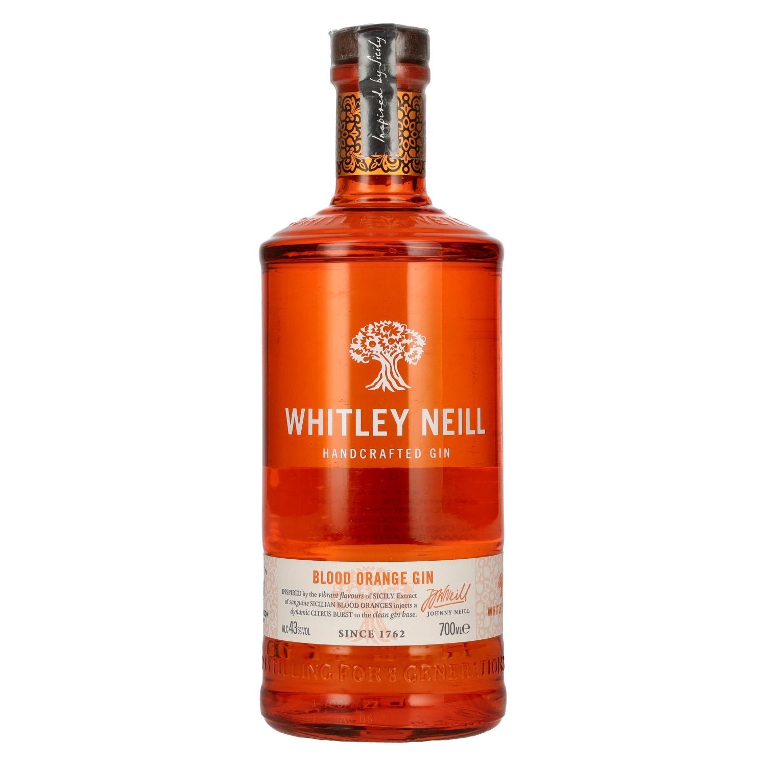 dd9bd41fc04c6da63b725361d520262af3cf9fa5dd3020e37f8668536e9039b0.jpg Whitley Neill BLOOD ORANGE GIN 43% Vol. 0,7l - Image 1