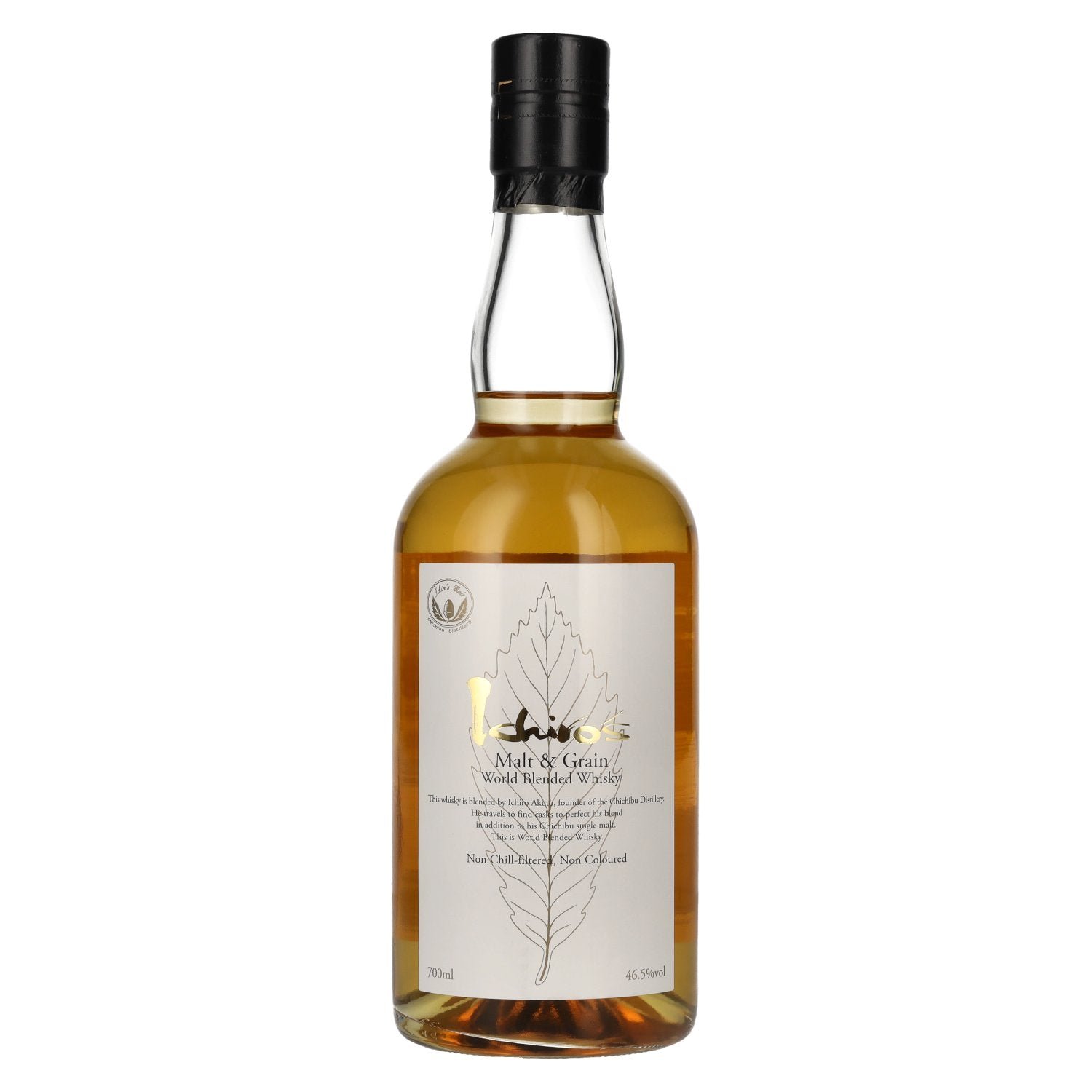 ddaa7a66572fff4ea5b87bc3b4377d01186738581b0e4a13609065a133dd4369.jpg Chichibu Ichiro's Malt & Grain Blended Whisky 46,5% Vol. 0,7l - Image 1