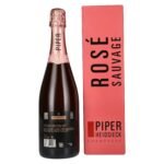 Piper-Heidsieck Champagne ROSÉ SAUVAGE Brut 12% Vol. 0,75l in gift box - Image 2