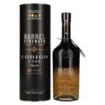 Código 1530 BARREL AÑEJO Tequila 44% Vol. 0,7l in gift box