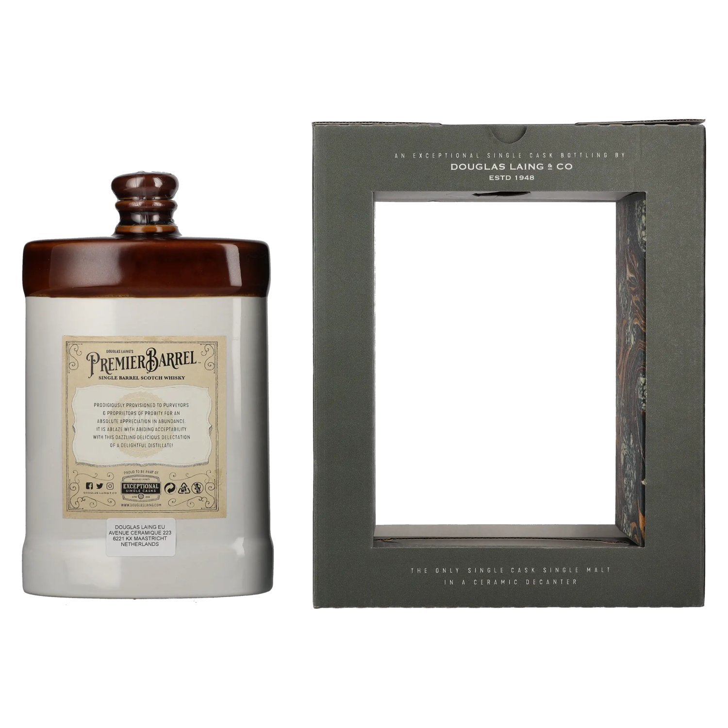Douglas Laing PREMIER BARREL Inchgower 8 Years Old Single Malt 46