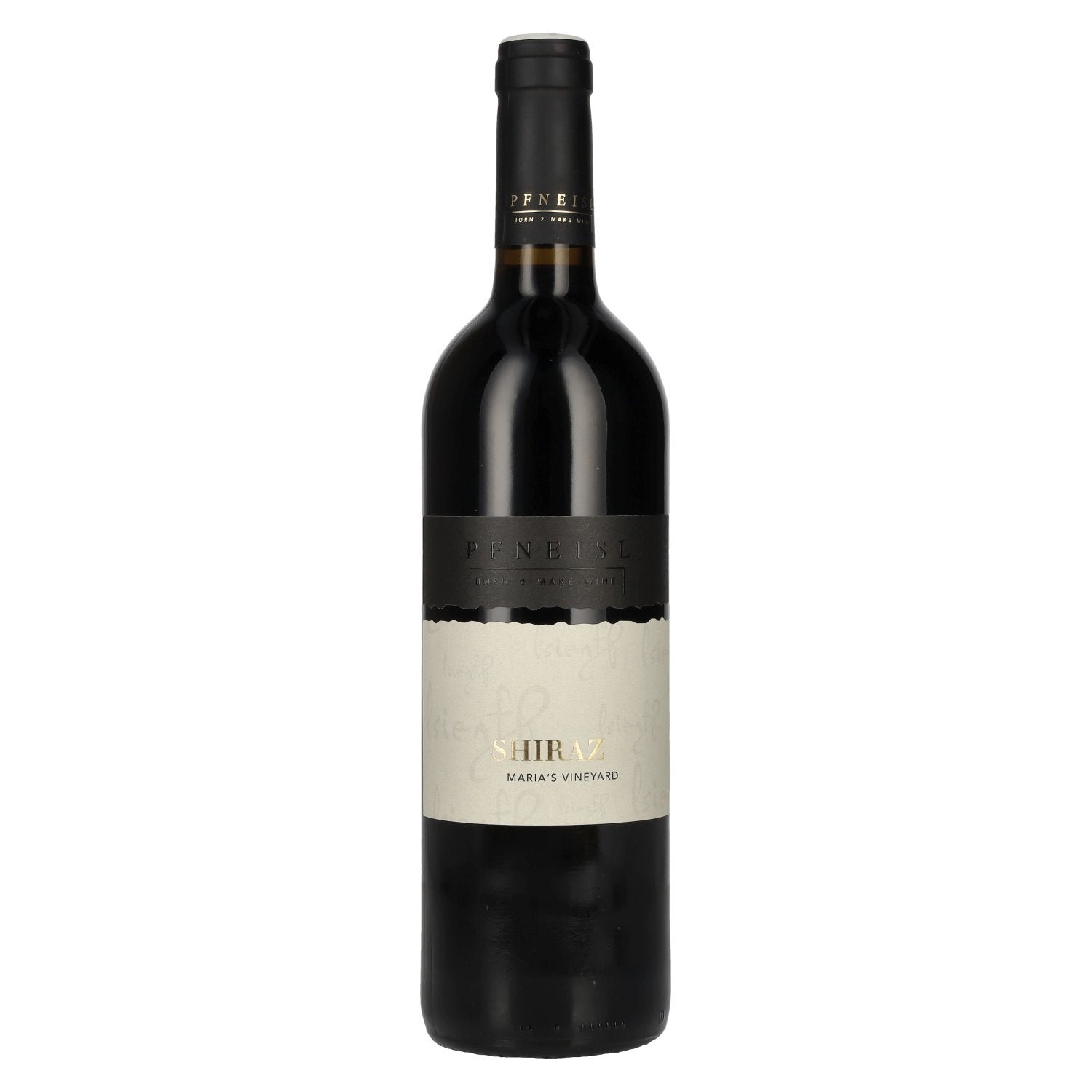 df6fab5b7070a94e0a501f8dcfb8ee6993e0683d7ed4c3475ec0cf5d6aad78d9-1.jpg Pfneisl Shiraz MARIA'S VINEYARD 2022 14,5% Vol. 0,75l - Image 1
