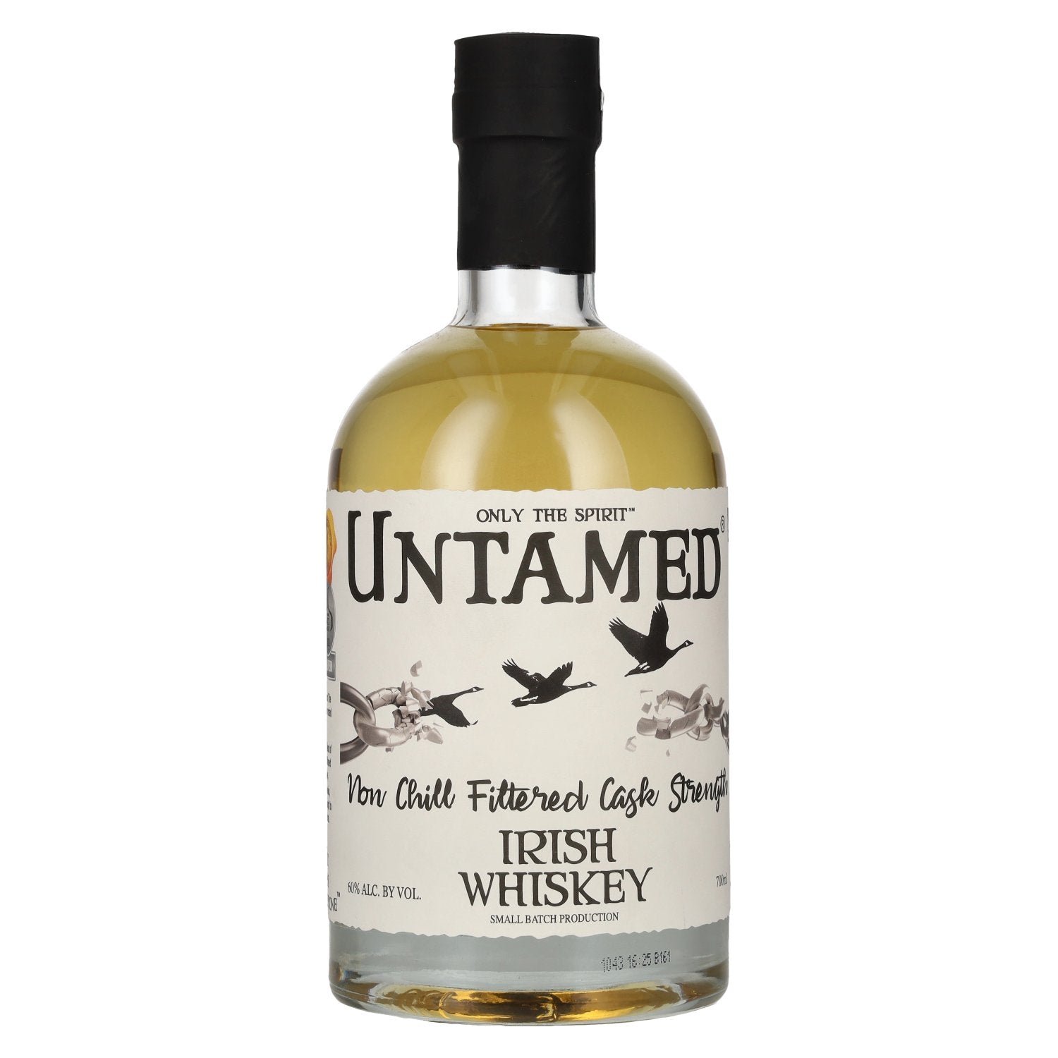 df8ced3b957890ff79bb0da4155002bb1617d7a82f36c2a9efdc4f6a08ff9fb4.jpg The Wild Geese Cask Strength Untamed Irish Whiskey 60% Vol. 0,7l - Image 1