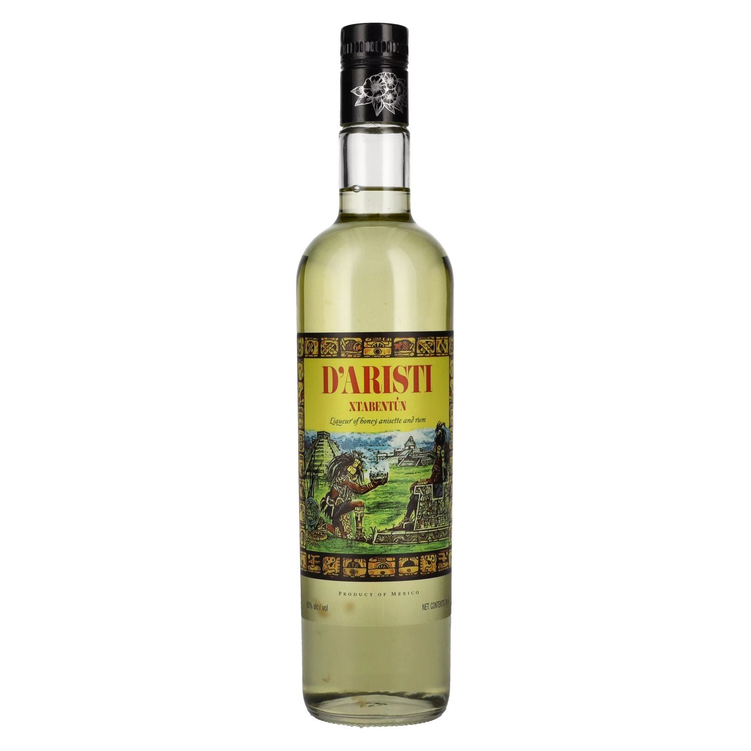 dfb426a244060cad563fa72ec2ca88baf5d321a7a0649e626428898e5cd9e51a.jpg Casa D'Aristi Xtabentún Liqueur 30% Vol. 0,7l - Image 1