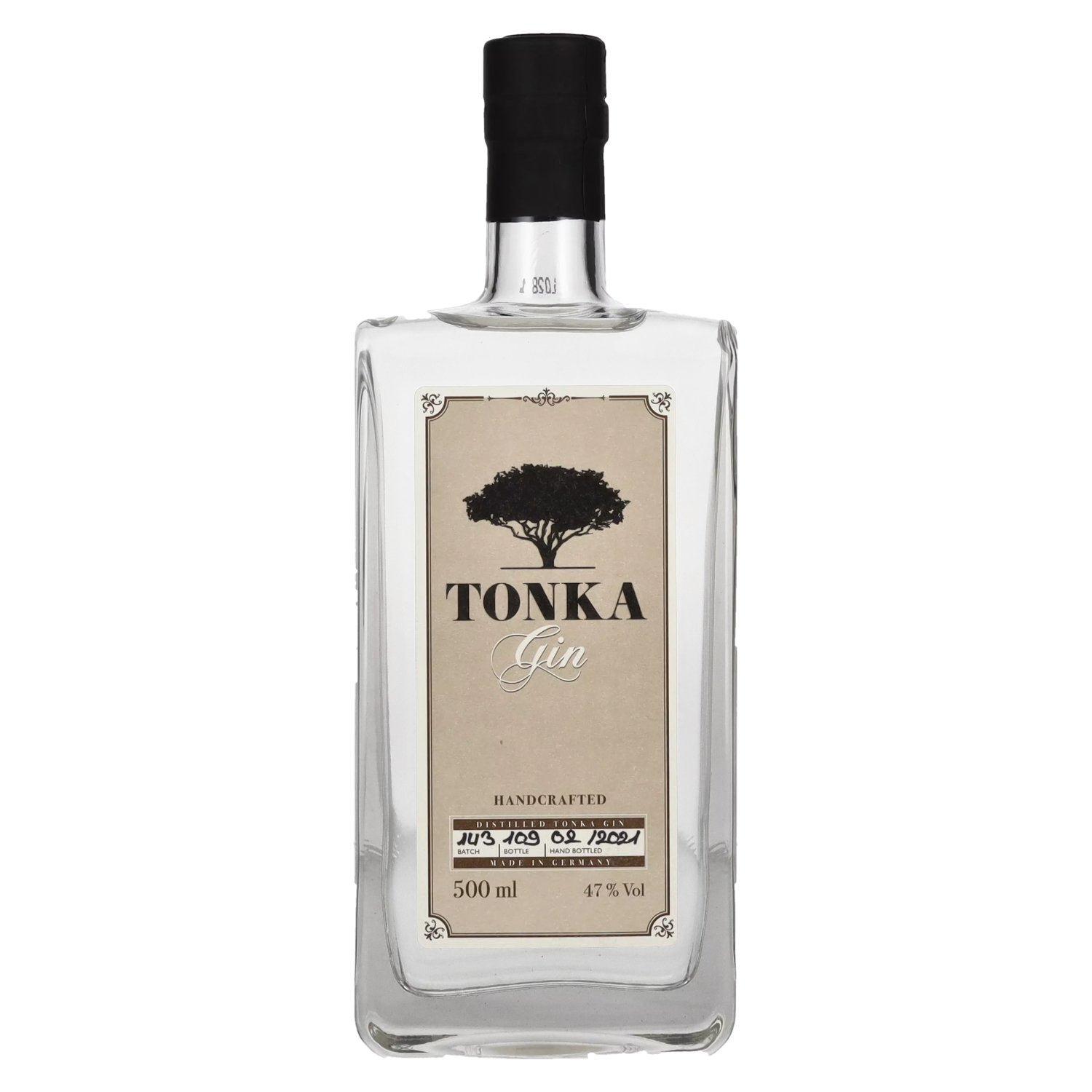 e012058c6f603837d0500189c0a1f261fa4bd67a4dae13f5d690cb7c25253af4.jpg Tonka Gin 47% Vol. 0,5l - Image 1