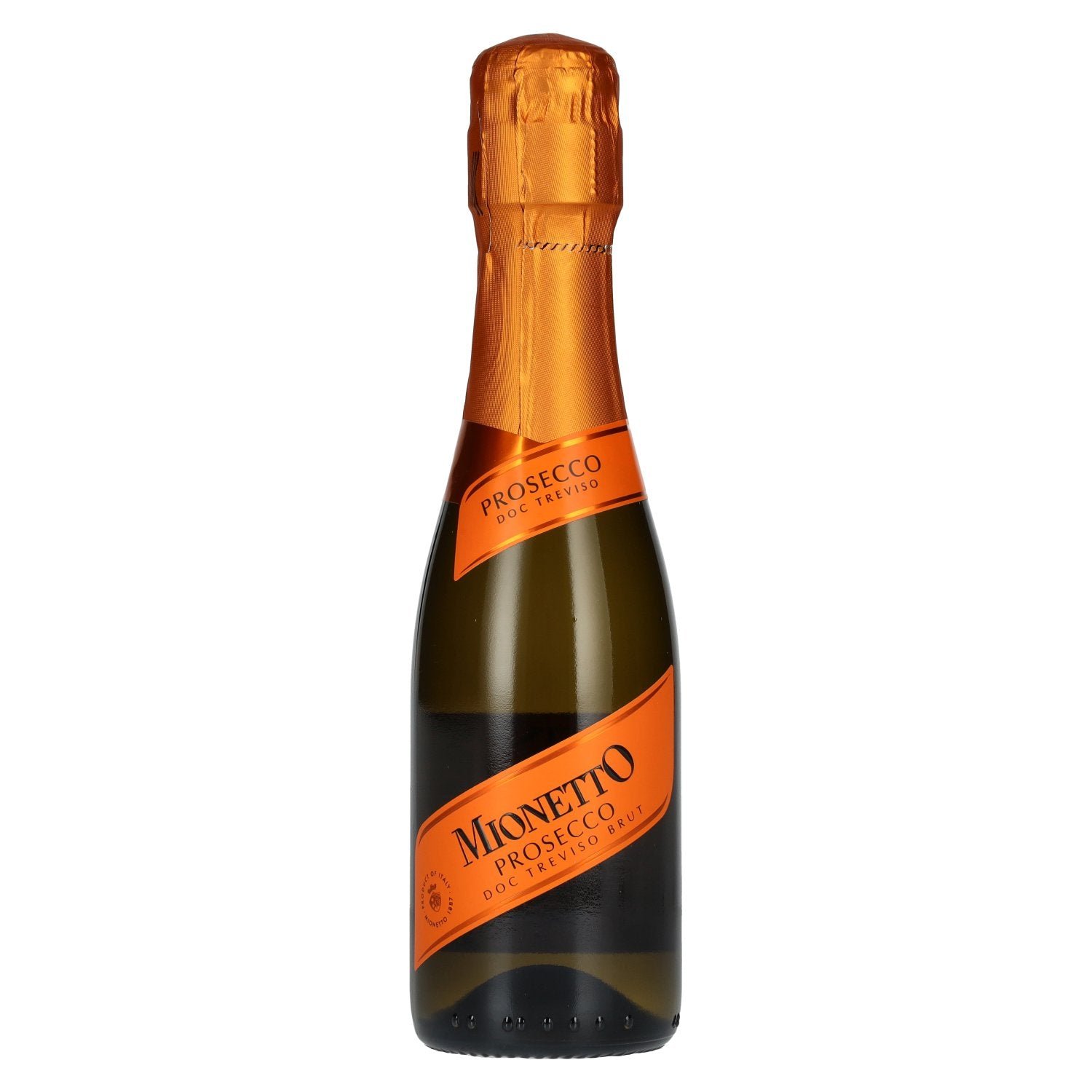 e18c1072a00a42e4eea28bd950878f323162a888a81c0a3df5212bec4727a666.jpg Mionetto Prosecco Treviso Brut DOC 11% Vol. 0,2l - Image 1