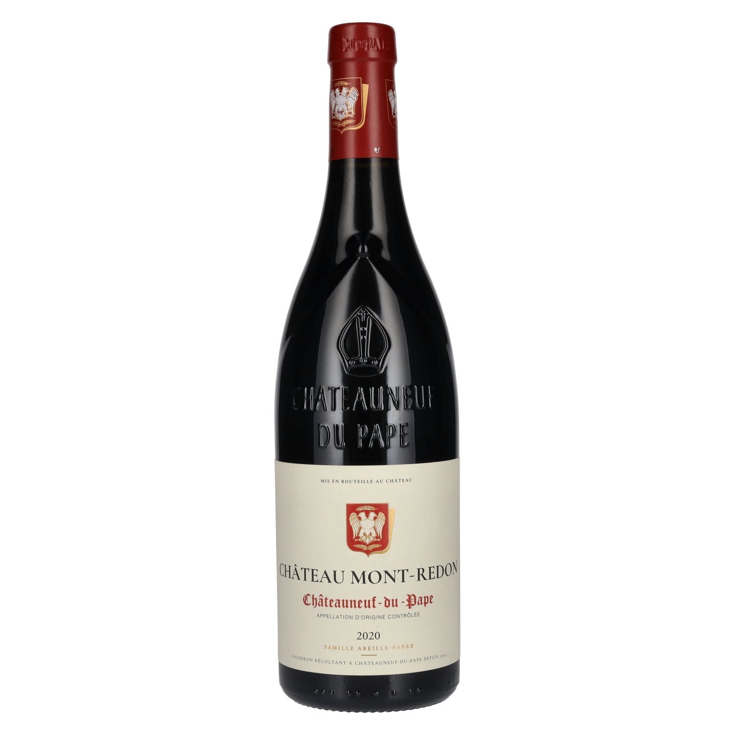 e1ee19ba69f02480641f5b77142dd8fa95ef2ceeaa691ae82ef4896d008f4232-1.jpg Château Mont-Redon Châteauneuf-du-Pape 2020 15,5% Vol. 0,75l - Image 1