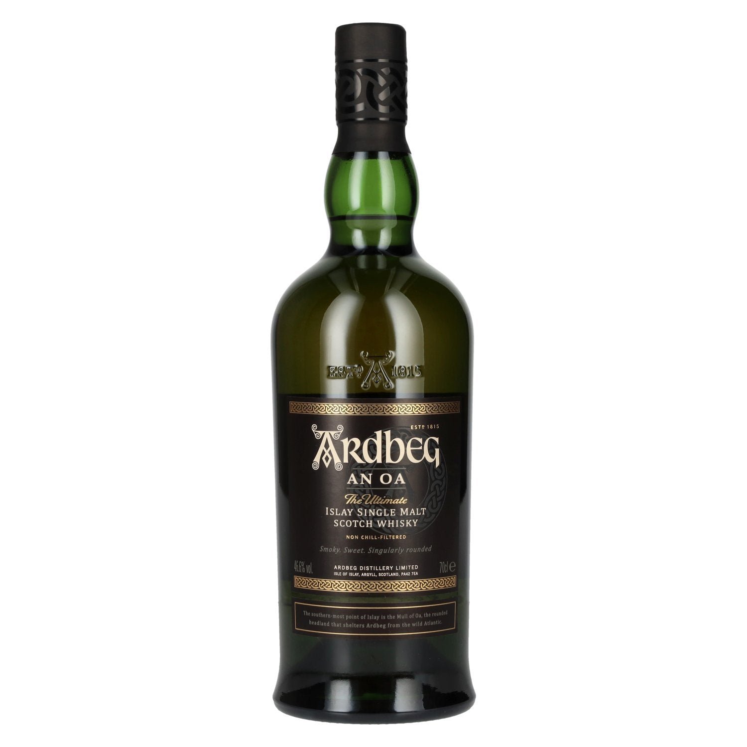 e254b7791a23a9439ff62d021476c83daa53c9aef1eb8937b650acf2447c4c56.jpg Ardbeg AN OA Islay Single Malt 46,6% Vol. 0,7l - Image 1
