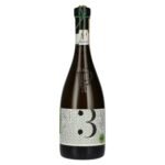 Sacchetto Prapian 3 Volte Asolo Prosecco Organic Sparkling Wine DOCG 11% vol. 0.75 l