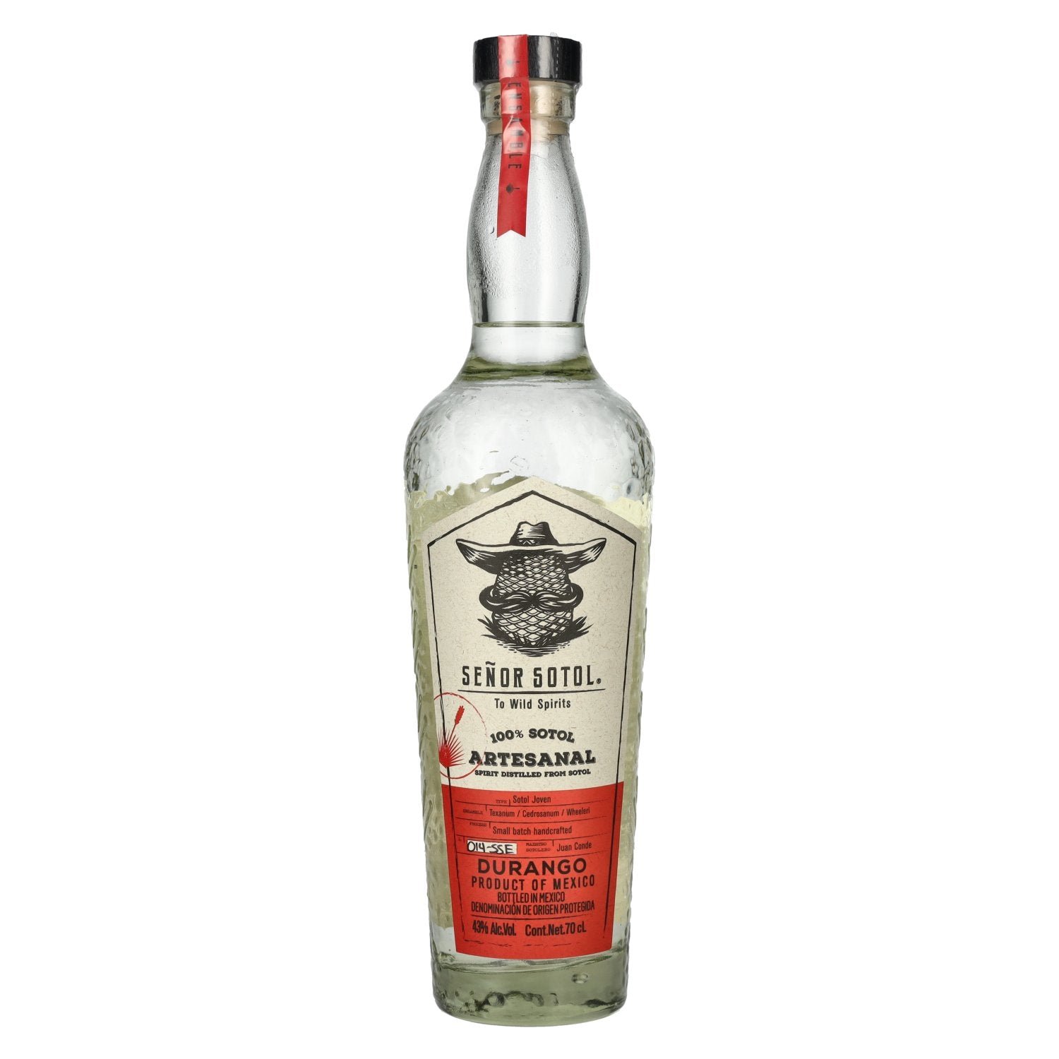 e2fa5280bac190e2a24f111ba1f918e06edef4014a47f64d9487d1472bed72a4.jpg Señor Sotol Durango 100% Sotol Artesanal DOP 43% Vol. 0,7l - Image 1