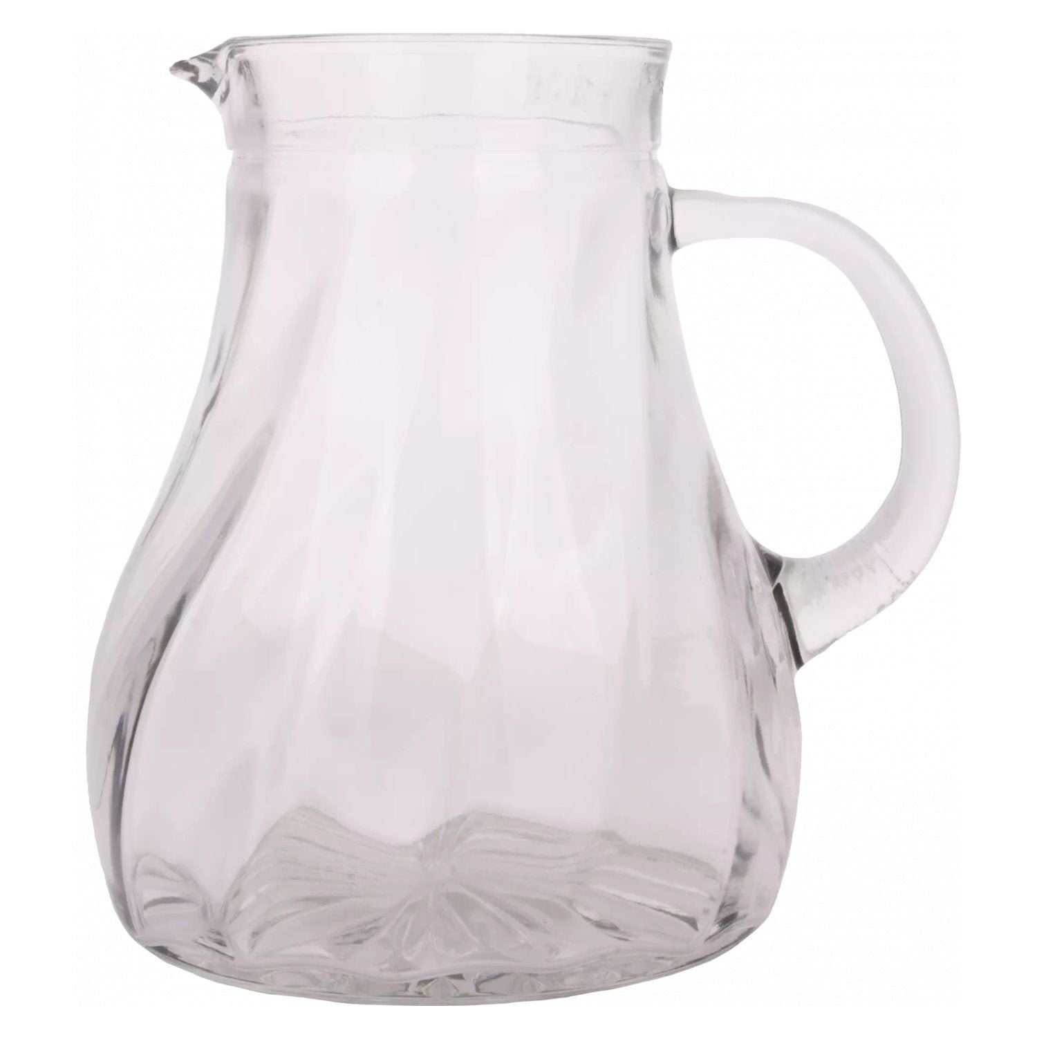 e3c637c03e2766e691191d961afadefb9ad886e1e09548df9bbba565697d4861-1.jpg Stölzle Salzburg jug calibrated 1l - Image 1