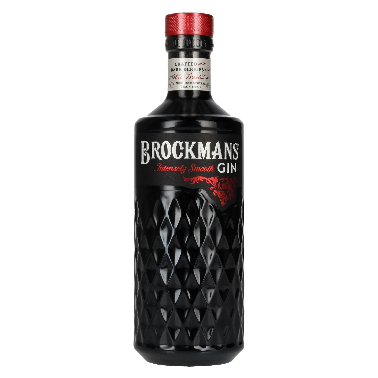 e448e6b2323ba2f098691628a0f57e4c6111d4c5f5baf844f2753138d308db77.jpg Brockmans Intensely Smooth GIN 40% Vol. 0,7l - Image 1