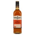 J.P. Wiser's 10 Years Old Triple Barrel Canadian Whisky 40% Vol. 0,7l