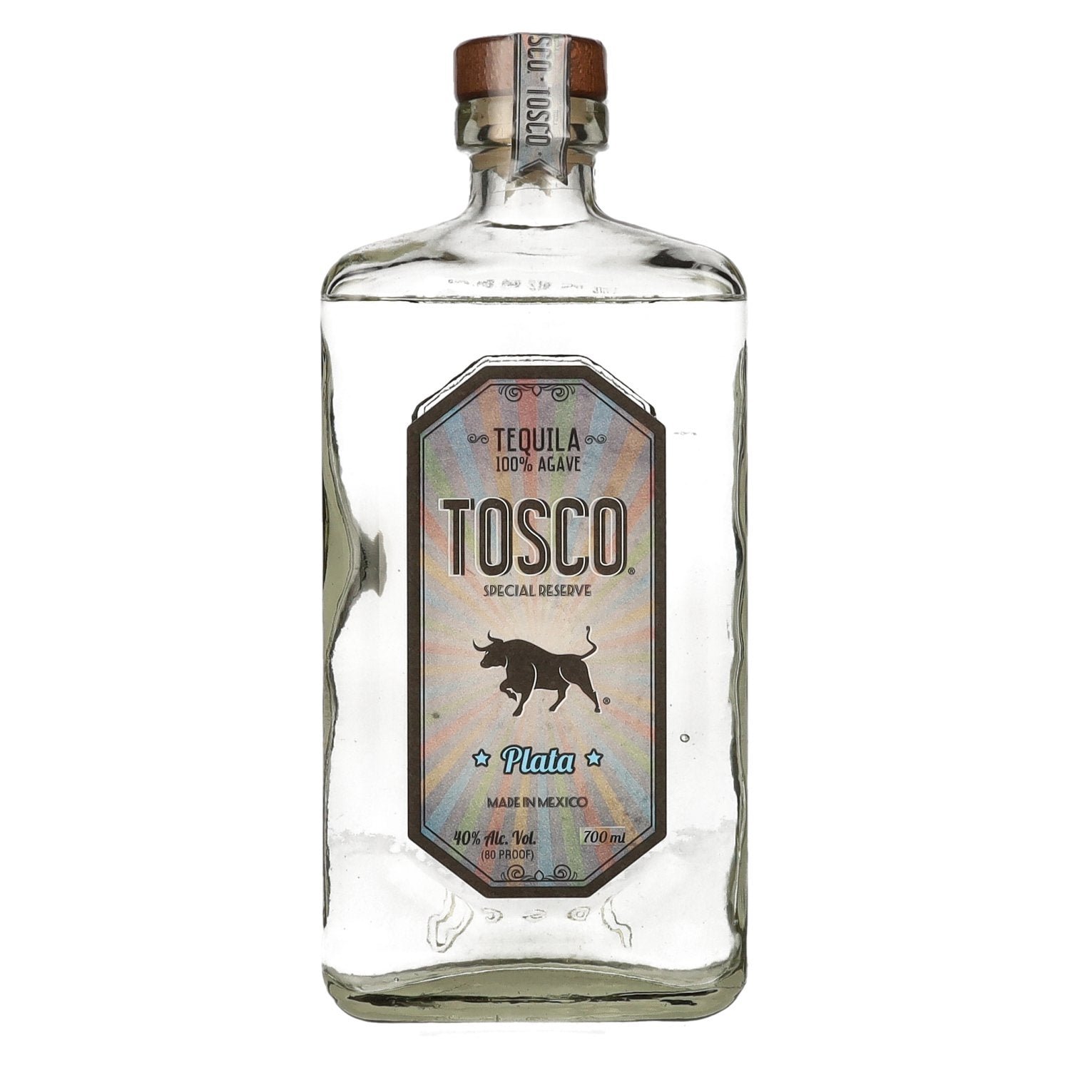 e4c4c3e628682d2c964cddb16e48f5d2ea11eef83ffc1a717f8486ba3db36d8d.jpg Don Roberto TOSCO PLATA 100% Agave 40% Vol. 0,7l - Image 1