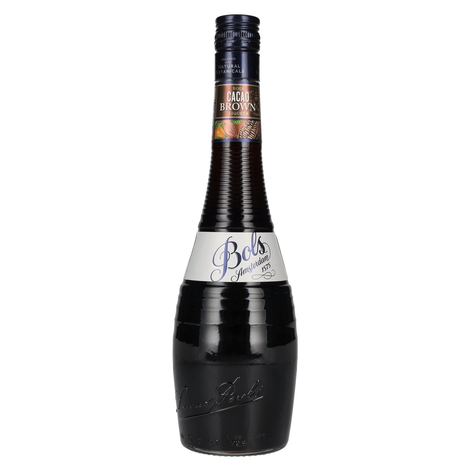 e935f6b0e0bcec9c0a4da398705d0de85a4e80087de491116e57ece28c1f5888.jpg Bols Cacao Brown Liqueur 24% Vol. 0,7l - Image 1