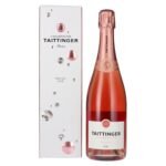 Taittinger Champagne Prestige Rosé Brut 12,5% Vol. 0,75l in gift box