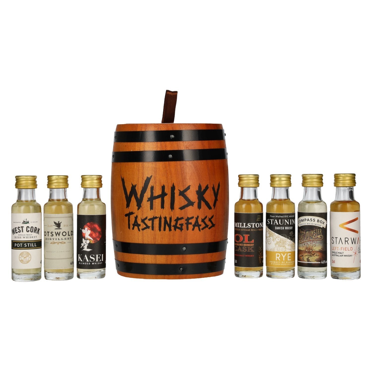 e9aba50f306c757d89a75ab83a425a1b298fed08f07453f7d33632df2b1d8a4e.jpg Whisky Tasting Cask 44.1% ABV 7 x 0.02 l - Image 1
