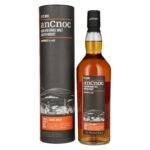 AnCnoc Highland Single Malt Scotch Whisky Peated Sherry Cask Finish 40% vol. 0.7 l in a gift box