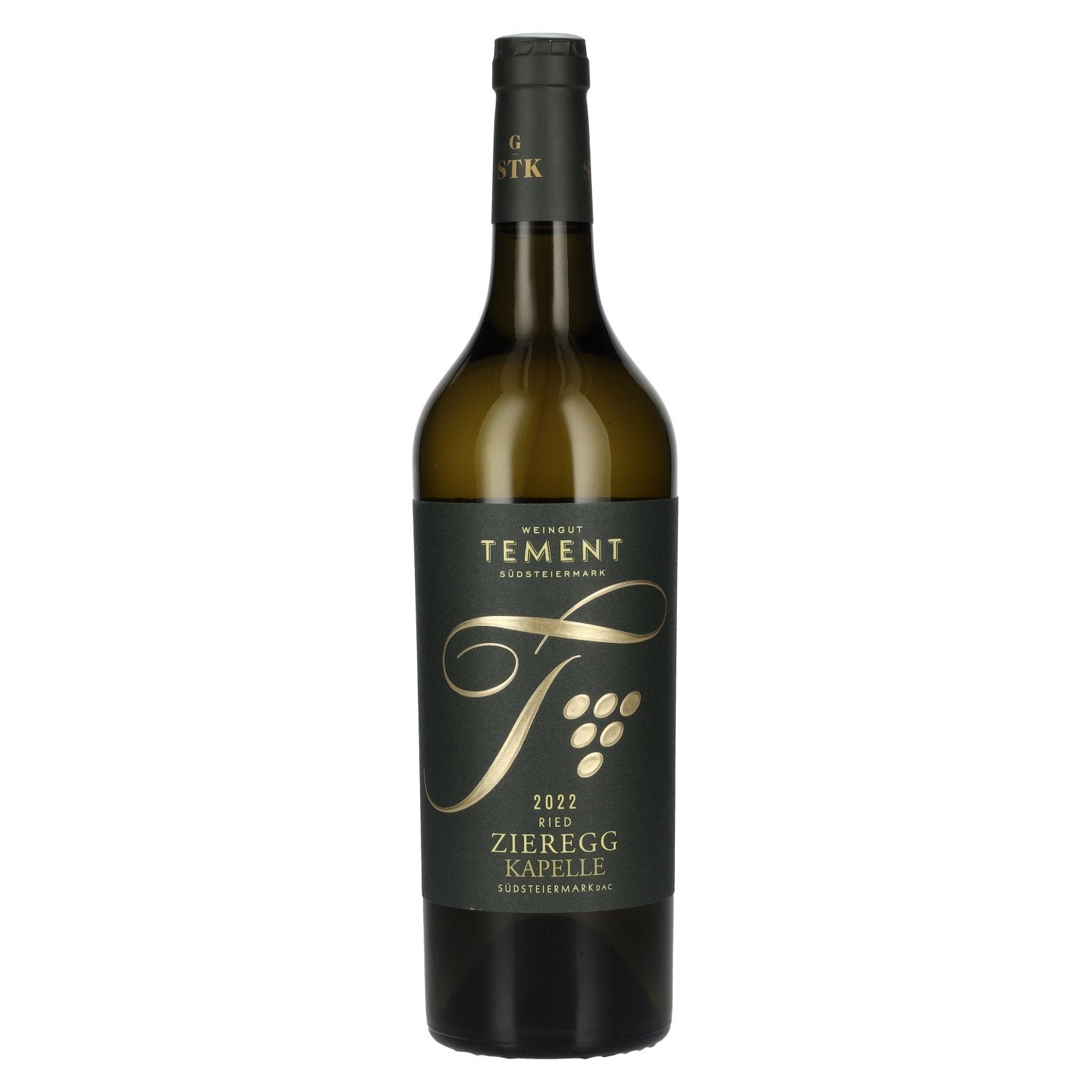 ea1b1ef5dff6b45e2a2710b7c2d2174ed50ddbedcbc63f17eec9c4b1d0f4288f.jpg Tement Sauvignon Blanc Ried Zieregg Kapelle Südsteiermark DAC 2022 13% Vol. 0,75l - Image 1