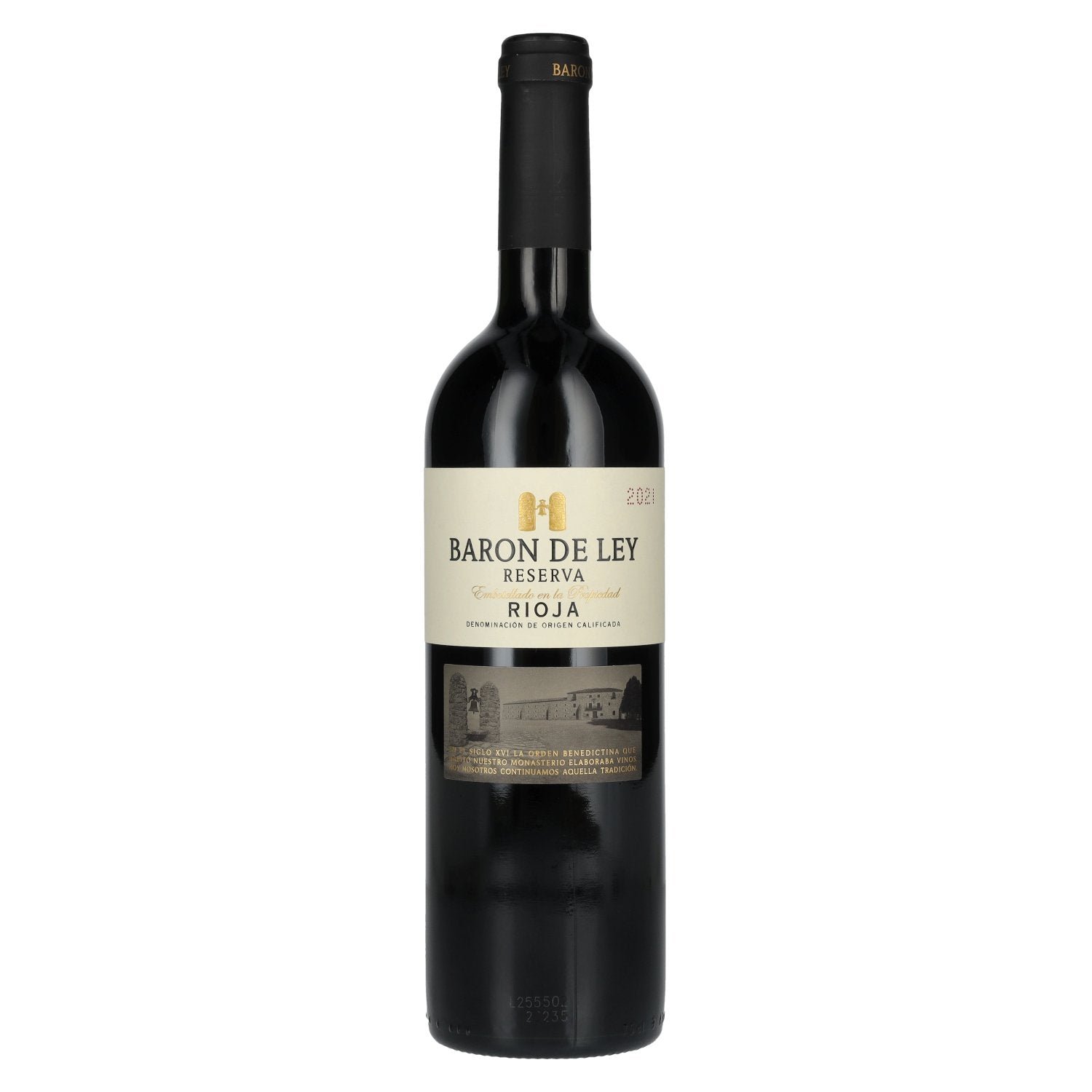 ea9bf97e8031220c7c3a19bd783de4eddbc4abdd361d299d3a1f0b1b1b91ea66.jpg Baron De Ley Rioja Reserva 2021 14% Vol. 0,75l - Image 1