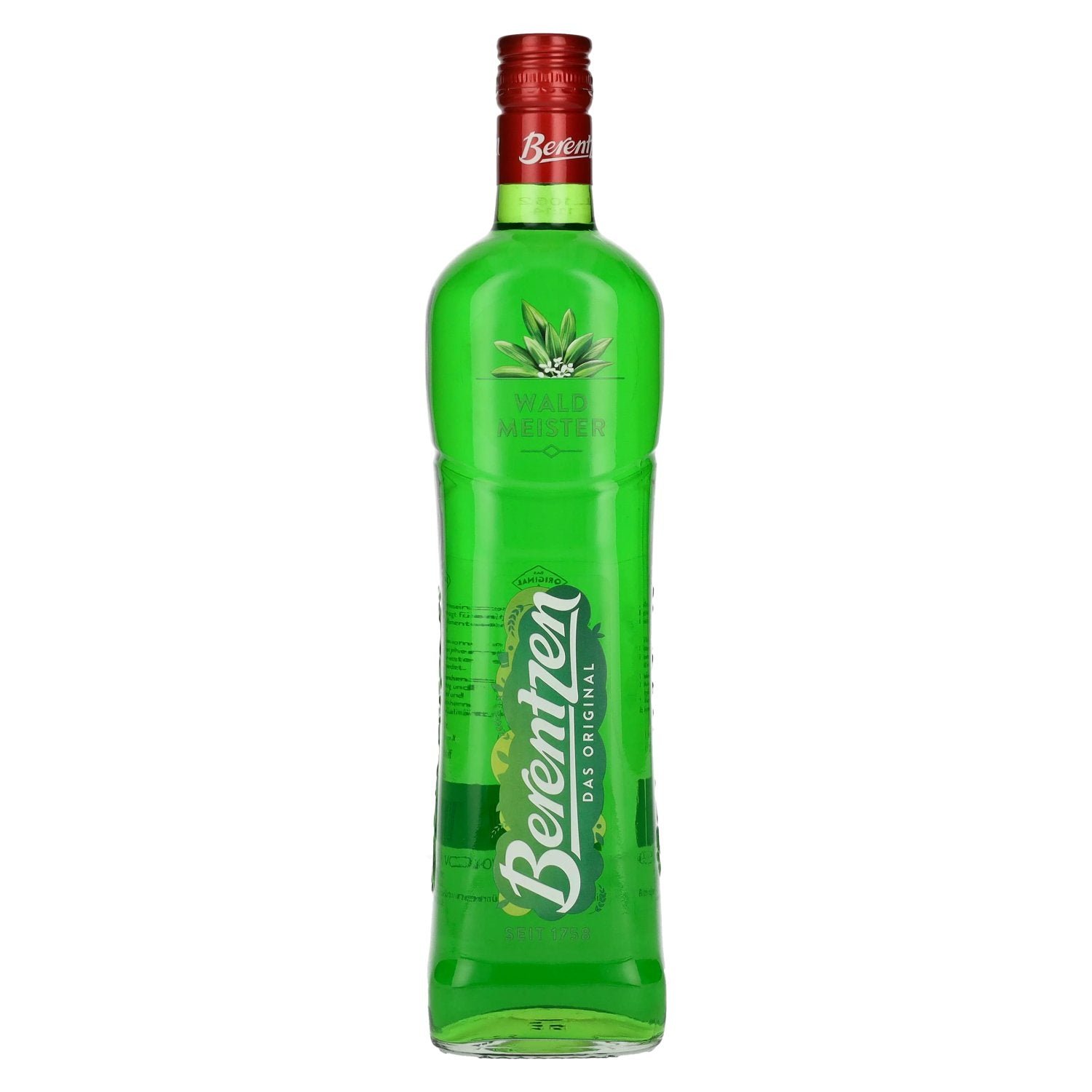 ecbe8c5c219a6240f99febbce2d4a09e2b53b7daccb5b1fb353d1a49b9ef94f7.jpg Berentzen Woodruff Liqueur 15% Vol. 0,7l - Image 1