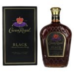 Crown Royal BLACK Blended Canadian Whisky 45% Vol. 1l in gift box