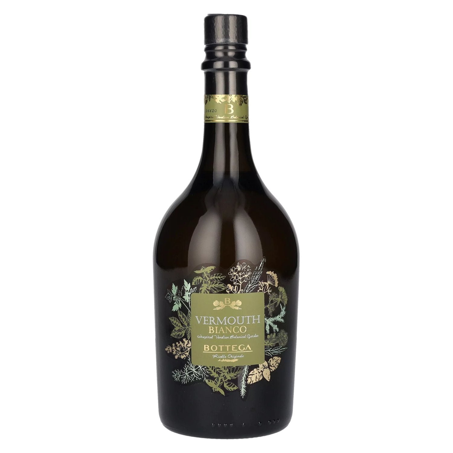 ee7f59aa550e0c29c33e972e55be456885c991e6fe9c16d8f1e1156054273a4f.jpg Bottega BIANCO Vermouth 16% Vol. 0,75l - Image 1