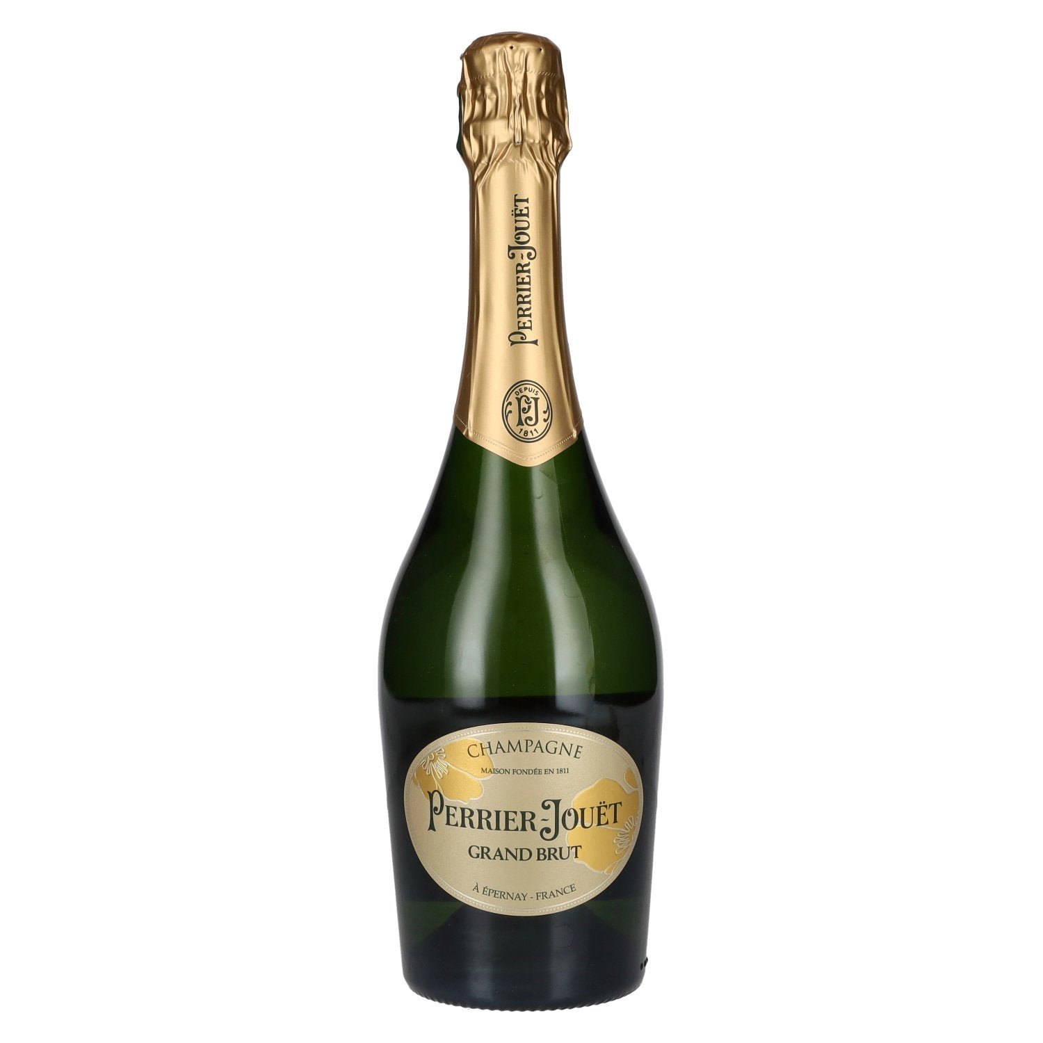 eeb8cdbc7803c696114cdd152991d1f3d1e9492740a9659ad5dd89e551778d26-1.jpg Perrier-Jouët Champagne Grand Brut 12,5% Vol. 0,75l - Image 1