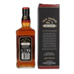 Jack Daniel's Sour Mash Tennessee Whiskey LEGACY EDITION No. 2 - BLACK DESIGN 43% Vol. 0.7l in gift box - Image 2