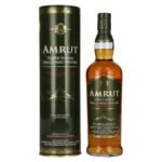 Amrut PEATED Indian Single Malt Whisky CASK STRENGTH 62,8% Vol. 0,7l in Tinbox