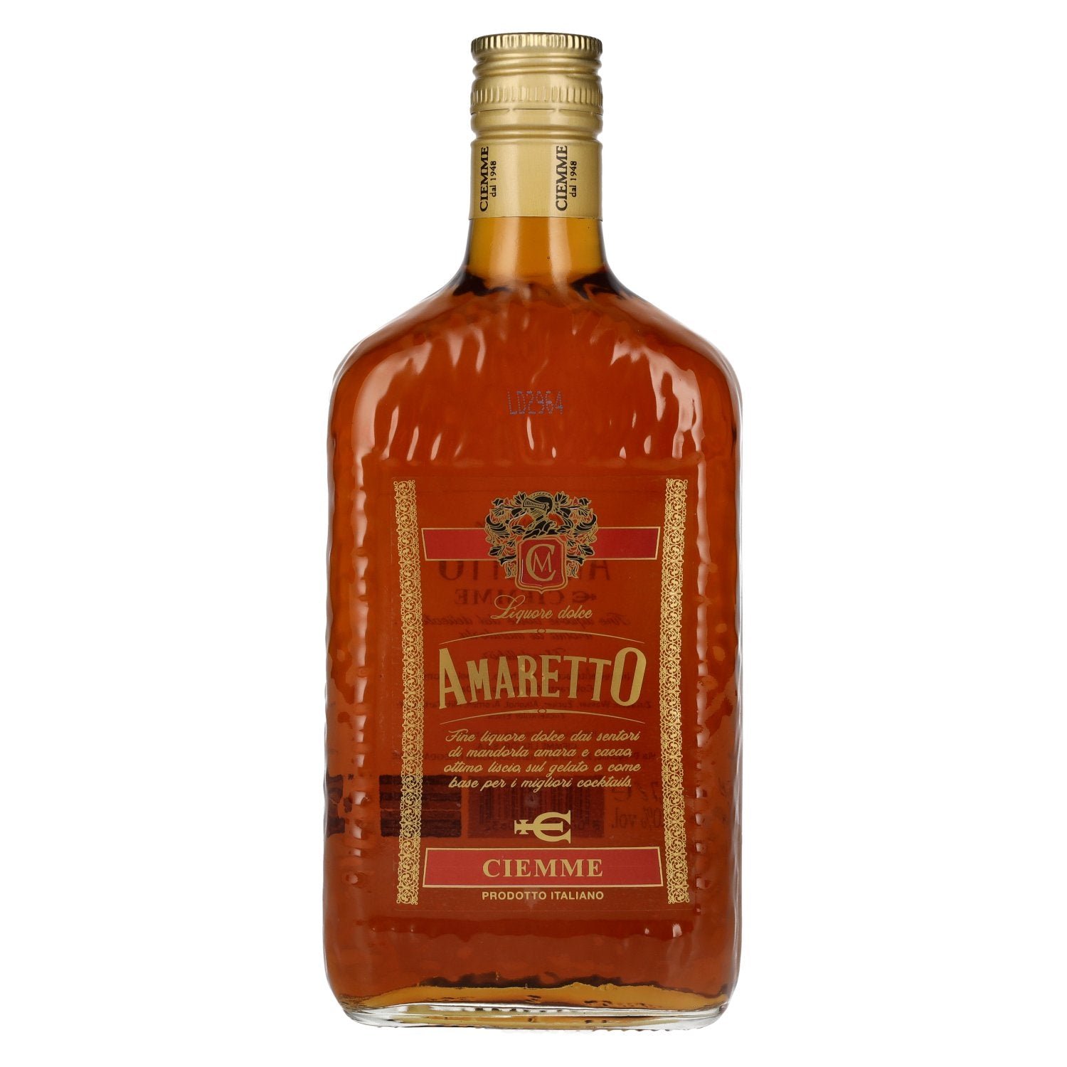 efa41ed8e7d2f48c6d291ac12f80ddfe25f104266eda92200d6dd1b728624499.jpg Ciemme AMARETTO Liquore 20% Vol. 0,7l - Image 1