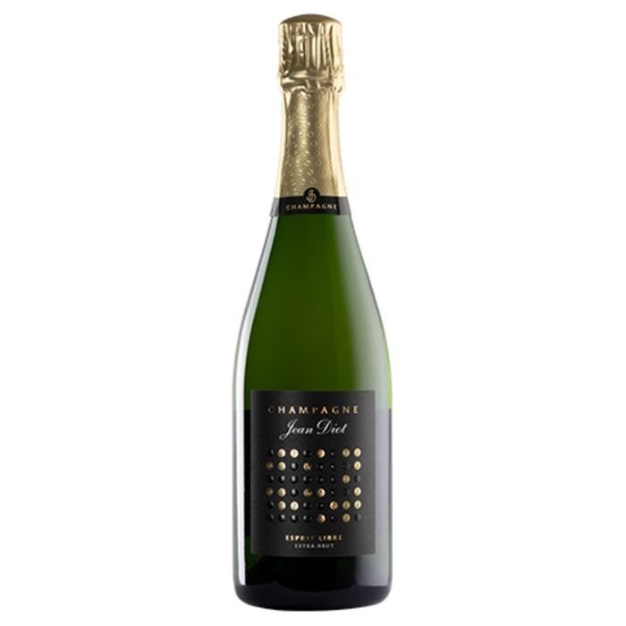 extra-brut-esprit-libre-jean-diot-1.jpg Champagne Jean Diot Esprit Libre Extra Brut 750ml - Image 1