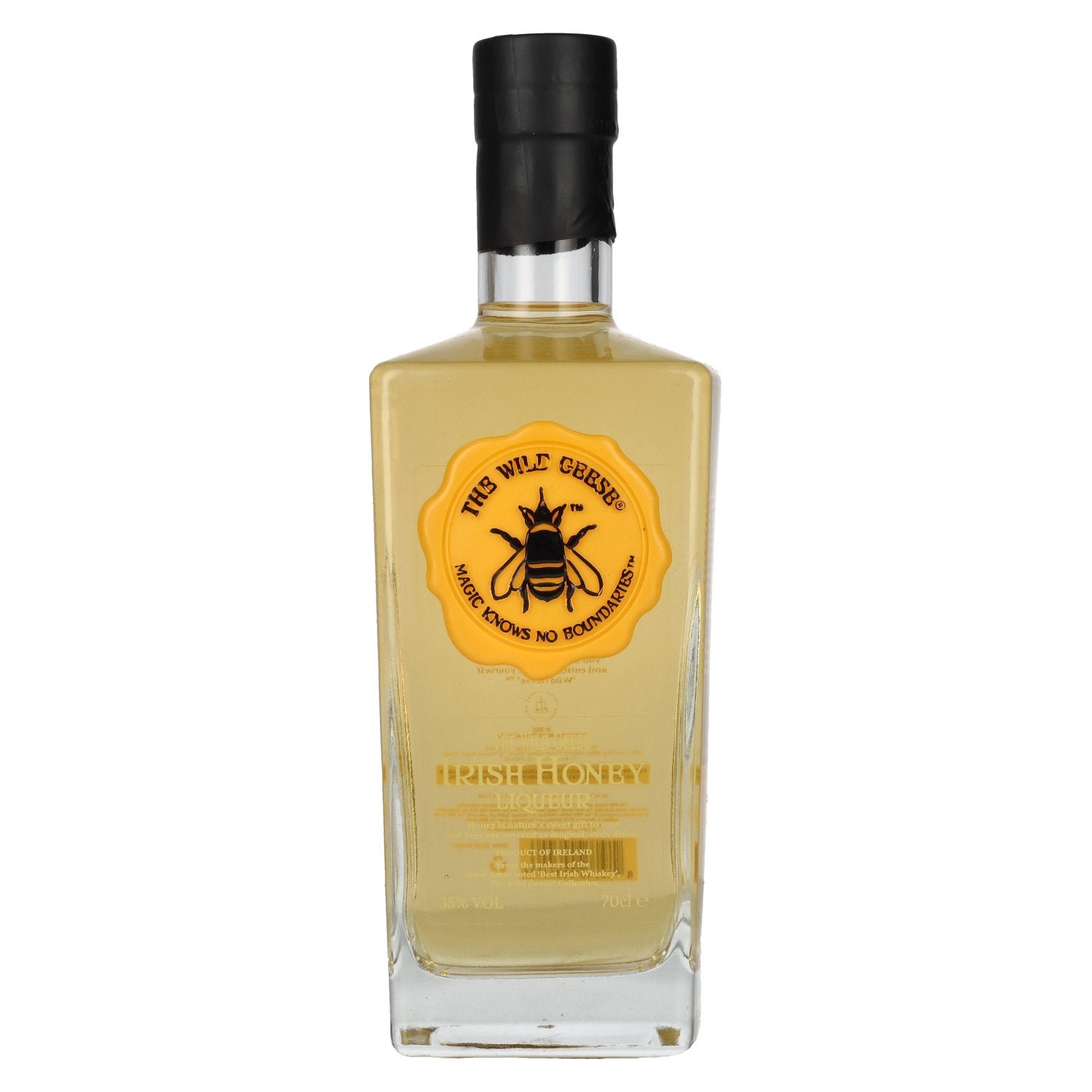 f00ad7441cabcf120518a135cc2f936bfe06f397f42abc37229a3f6965a2d51a.jpg The Wild Geese Irish Honey Liqueur 35% Vol. 0,7l - Image 1