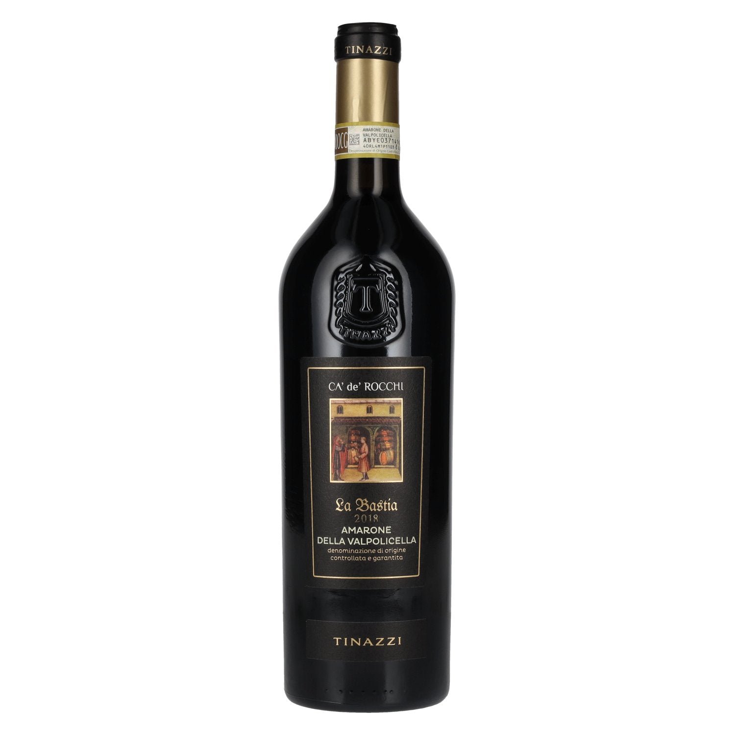 f026f2bdf799020ed3b099c04d5d0cd377a3b45a0cd216e309c2ac4b3e2b9142.jpg Ca de Rocchi La Bastia Amarone della Valpolicella Riserva DOCG 2018 15% Vol. 0,75l - Image 1