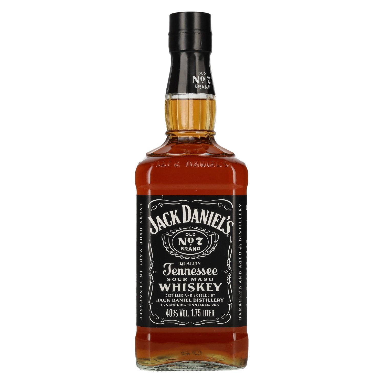 f047b3036e66ddde8c966ebba165d35b5c63ba12ce849ee46a7513319edf5a71.jpg Jack Daniel's Tennessee Whiskey 40% Vol. 1,75l - Image 1