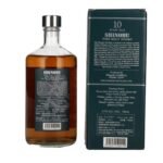 The Shinobu Pure Malt 10 Years Old Whisky MIZUNARA Japanese Oak Finish 43% Vol. 0,7l in gift box - Image 2