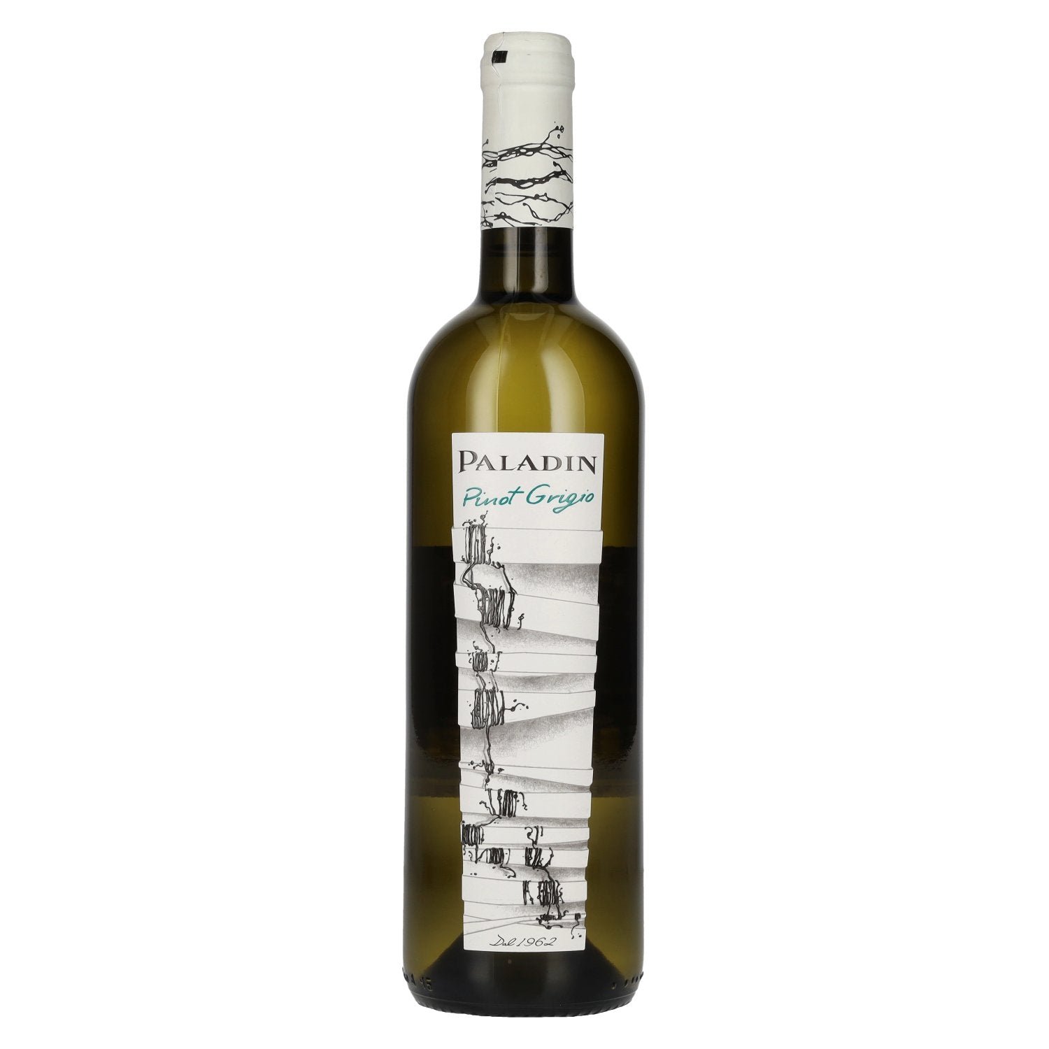 f1954d5f446db9a244bceffc609d759be73b73ec32b00051d809a2bdb22c6787.jpg Paladin Pinot Grigio Venezia DOC 2025 12,5% Vol. 0,75l - Image 1